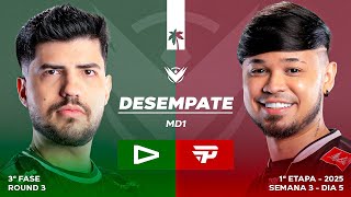 LOUD x PAIN GAMING | MD1 - Desempate | LTA Sul | 1ª Etapa do Novo CBLOL 2025