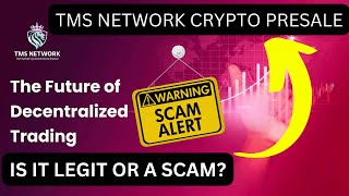 TMS Network Presale | Is It Legit Or Scam?