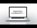 SQLite CRUD Operations Part 2 - Android Solutions (insert, delete, update, view, login)