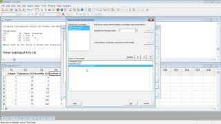 Basic DOE Analysis Example in Minitab