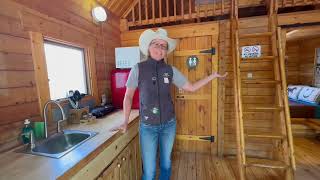 Katie's Cozy Cabins interior Tour