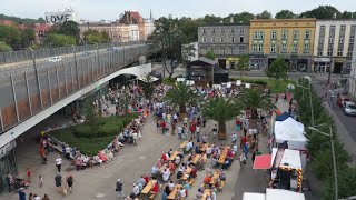 Teresa Werner i przyjaciele na chorzowskim Rynku