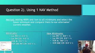 Capstone- AVIA 350 Airline Operations