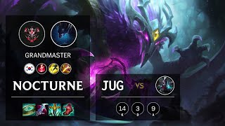 Nocturne Jungle vs Ekko - KR Grandmaster Patch 11.23