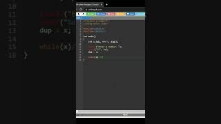 #2 C programming Exercise || C language tutorial #shorts #coding