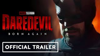 Daredevil: Born Again - Official 'Threat' Teaser Trailer (2025) Charlie Cox, Vincent D’Onofrio