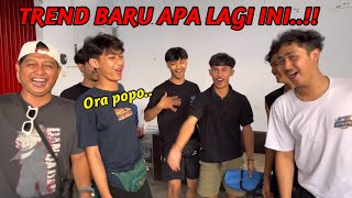 SETELAH JAM LIMAK TERBITLAH ORA POPO..!! TREN BARU APA LAGI INI..