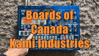 Boards of Canada - Kaini Industries [Sheet Music, Transcription]