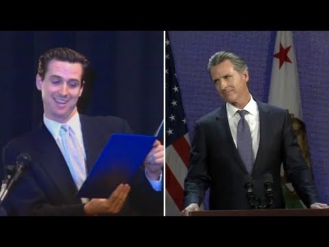 Who was Gov of CA before Newsom?