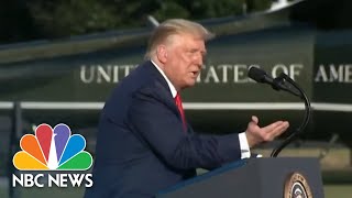 Trump And Biden Clash On Pandemic, Renewable Energy In Final Debate | NBC Nightly News