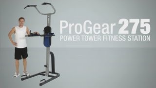 1720 - ProGear 275 Extended Capacity Power Tower Fitness Station