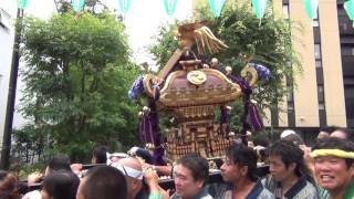 白山神社 文京あじさいまつり2016 あじさい神輿渡御