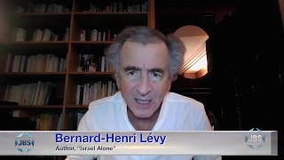 Bernard-Henri Lévy - JBS Defending Israel with David Harris : Israel Alone (November 21, 2024)