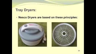 6 Types of Dryers Video