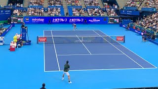 錦織圭vs トンプソン  Kei Nishikori vs Jordan Thompson  木下オープンテニス2024