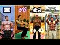 How to Get Buffed in GTA Games | Workout (Evolution)