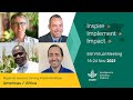 Regional Sessions Americas / Africa. EiB Virtual Meeting 2021 Day 2