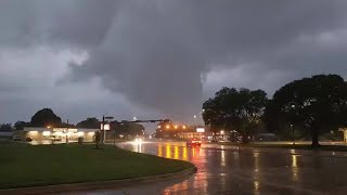 WATCH: Texarkana storm caught on video