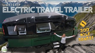 Electric Travel Trailer Full Tour : Lightship AE.1 (Long Range EV RV)