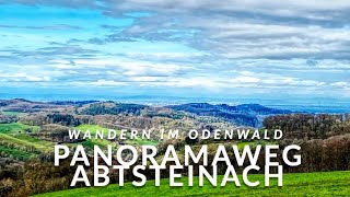 Panoramaweg Abtsteinach | Wandern im Odenwald