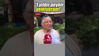 Yurttaş pazarda sitem etti! \