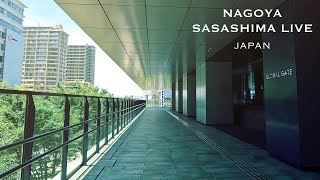 [4K] ささしまライブ（名古屋 愛知）#nagoya#citywalk#sightseeing#sasashimalive#weekendspot#名古屋#散歩#観光#週末スポット#シネコン