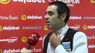 Dafabet Champion of Champions: Ronnie O'Sullivan beats Ding Junhui 6-3