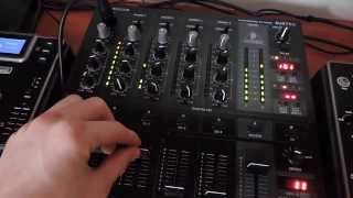 Behringer Djx750 Numark Ndx 200 Pokaz/Test :)