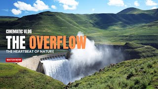 Katse dam overflow  | THE OVERFLOW | vlog