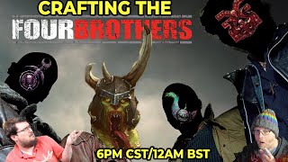 CRAFTING TAMURKHAN'S SLAANESH BROTHER w/ Sotek and Andy! Tamurkhan's Brothers Part II