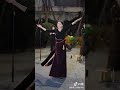 tibetan dance 💃💕 藏族锅庄舞 街拍美女 治愈系笑容女孩