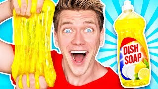 Making Slime out of Weird Objects! Learn How to Make No Glue Diy Best Slime vs R