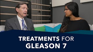Treatment Strategies for Gleason 3+4=7 vs. 4+3=7 | Ask a Prostate Cancer Expert, Mark Scholz, MD