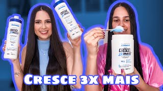 RESENHA DA LINHA CRESCE 3X MAIS DA GLATTEN