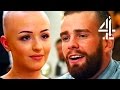 Powerful Moment When Taking Wig Off For The First Time On A Date | First Dates