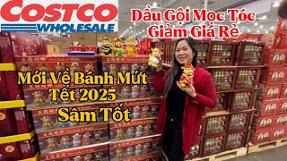 Costco Wholesale Mới Về Nhiều Mặt Hàng Bánh Mứt Tết 2025, Sâm, Dầu Gội Mọc Tóc Giảm Giá Rẻ