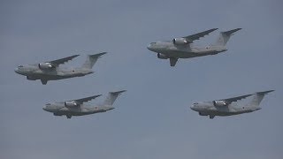 美保基地航空祭2018/C-2(4機)展示飛行