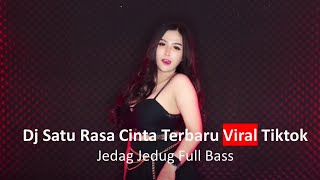 Dj Biddy Satu Rasa Cinta Terbaru Viral Tiktok Jedag Jedug Full Bass || HQ Audio