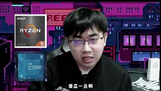 AMD CPU适合懂一点电脑的人，小白还是建议英特尔CPU