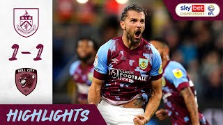 Rodriguez Finishes Off Great Move | Burnley 1-1 Hull City | Highlights