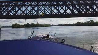 Ep # 1 - SAILING THROUGH EUROPE ON RIVERS AND CANALS - THE START UP THE RHONE