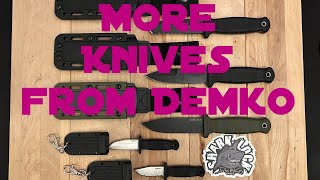 Unboxing - The Demko Knives Armiger - Armiger4 and Armiger2