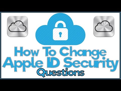How To Reset Apple ID Security Questions - FULL TUTORIAL How To Reset Apple ID Security Questions - FULL TUTORIAL