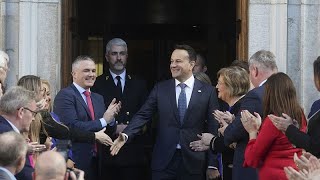 Az írek üdvözlik, hogy ismét Leo Varadkar a miniszterelnökük