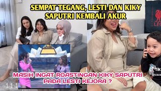 Lesti Kejora Kembali Akrab Dengan Kiky Saputri Padahal Dulu Pernah di Roasting