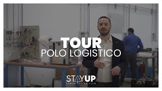 Tour - Interno di un nuovo polo logistico