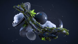 Cinema 4D Live Show GRAY CONCEPT Octane Render C4D Tutorial