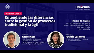 Webinar: Entendiendo las diferencias entre la gestión de proyectos tradicional y ágil