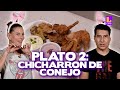 El Gran Chef Famosos PROGRAMA 4 de octubre | Plato dos: Chicharrón de Conejo | LATINA EN VIVO