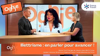 Oghje - Journées Nationales d'Actions contre l'Illettrisme  !  11 septembre 2024